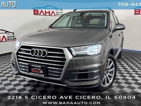 Used 2019 Audi Q7 3.0T Premium Plus w/ Premium Plus Package AWD/4WD image 1