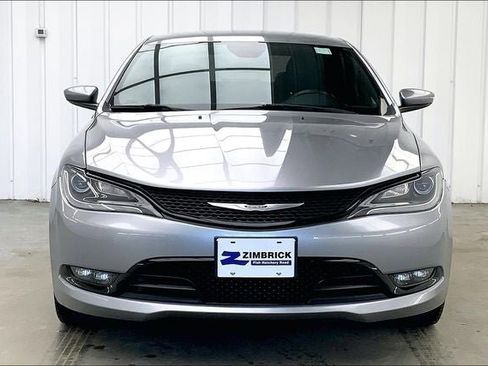 Used 2015 Chrysler 200 S w/ Navigation & Sound Group I image 3