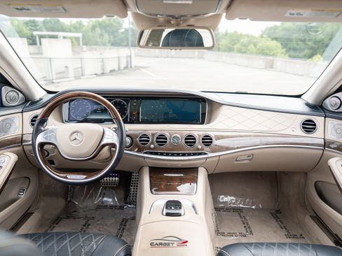 Used 2016 Mercedes-Benz S 550 4MATIC Sedan image 14