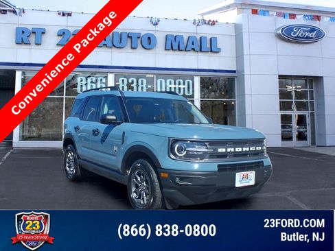 Certified 2023 Ford Bronco Sport Big Bend w/ Convenience Package AWD/4WD image 1
