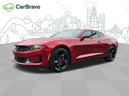 Certified 2023 Chevrolet Camaro LT w/ RS Package RWD image 1