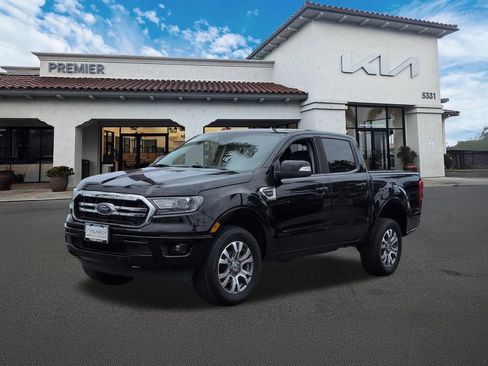 Used 2020 Ford Ranger Lariat w/ Trailer Tow Package RWD image 4