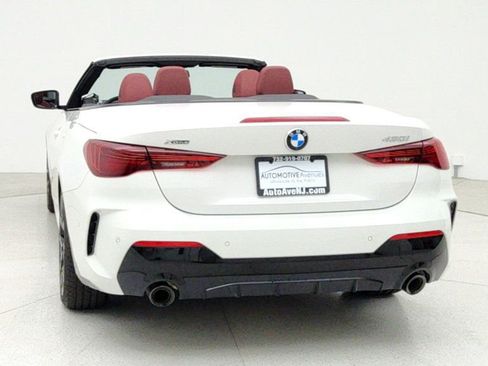 Used 2025 BMW 430i xDrive Convertible w/ M Sport Package image 6