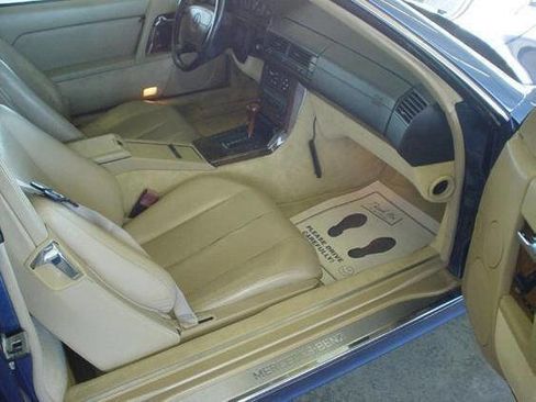 Used 1993 Mercedes-Benz 500 SL image 8