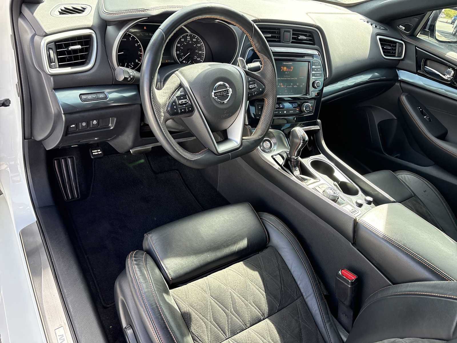 Used 2020 Nissan Maxima SR w/ Illumination Package FWD image 10