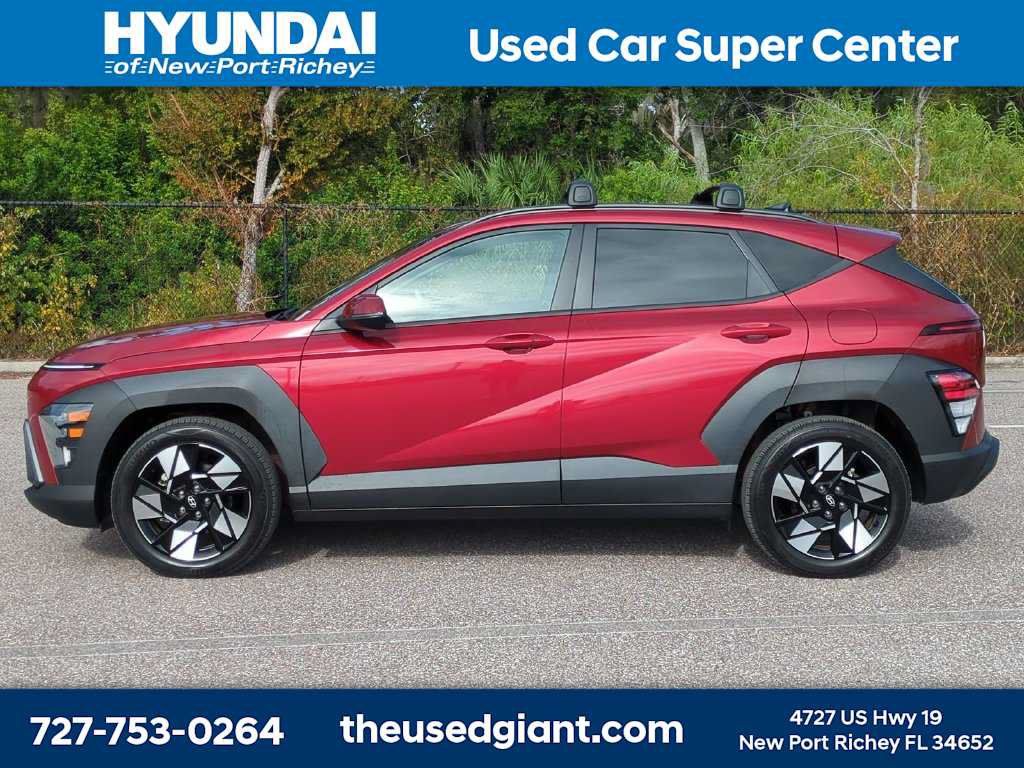 Certified 2024 Hyundai Kona SEL FWD image 2