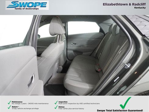 New 2026 Hyundai Elantra Blue image 12