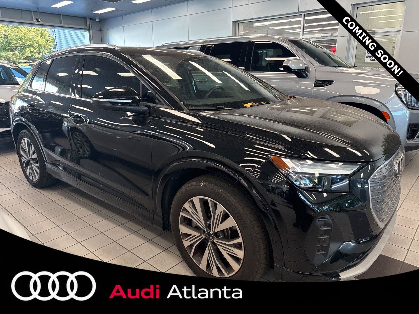 Used 2023 Audi Q4 e-tron Premium Plus w/ Premium Plus RWD image 1