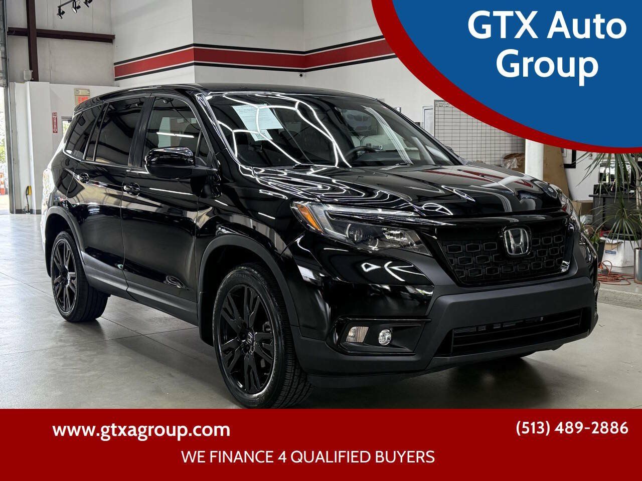 Used 2021 Honda Passport Sport image 1