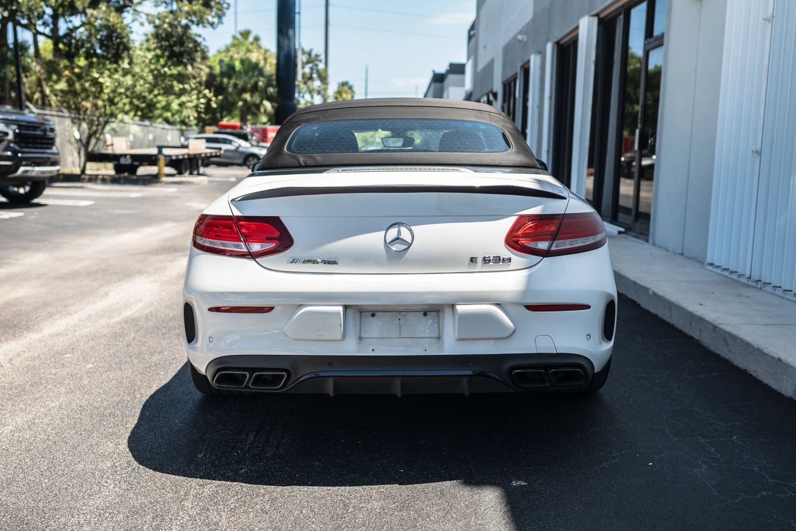 Used 2017 Mercedes-Benz C 63 AMG S image 7