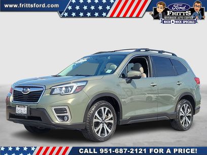 Used 2020 Subaru Forester Limited w/ Popular Package #3