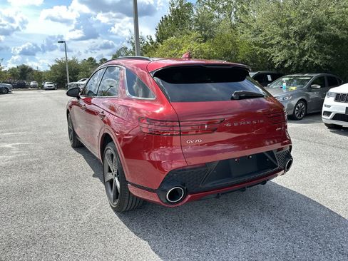 Used 2024 Genesis GV70 3.5T Sport w/ Sport Advanced Package AWD/4WD image 6