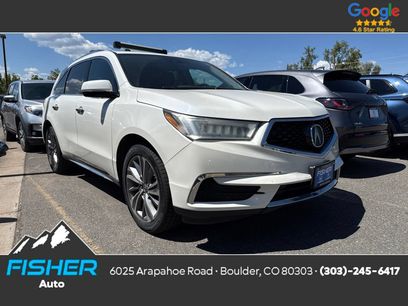 Used 2017 Acura MDX SH-AWD w/ Tech & Entertainment