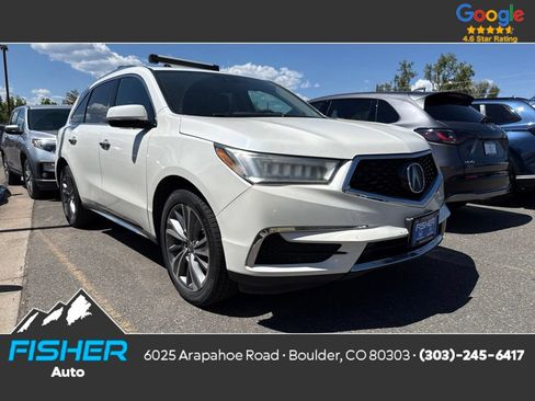 Used 2017 Acura MDX SH-AWD w/ Tech & Entertainment image 1