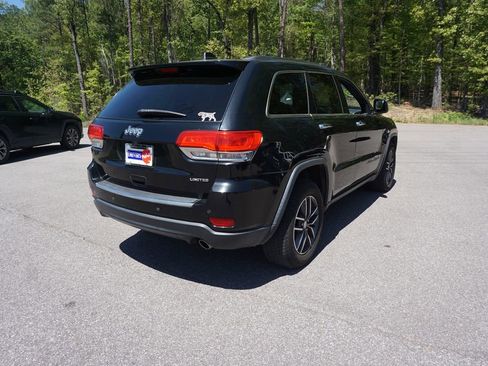 Used 2017 Jeep Grand Cherokee Limited RWD image 20