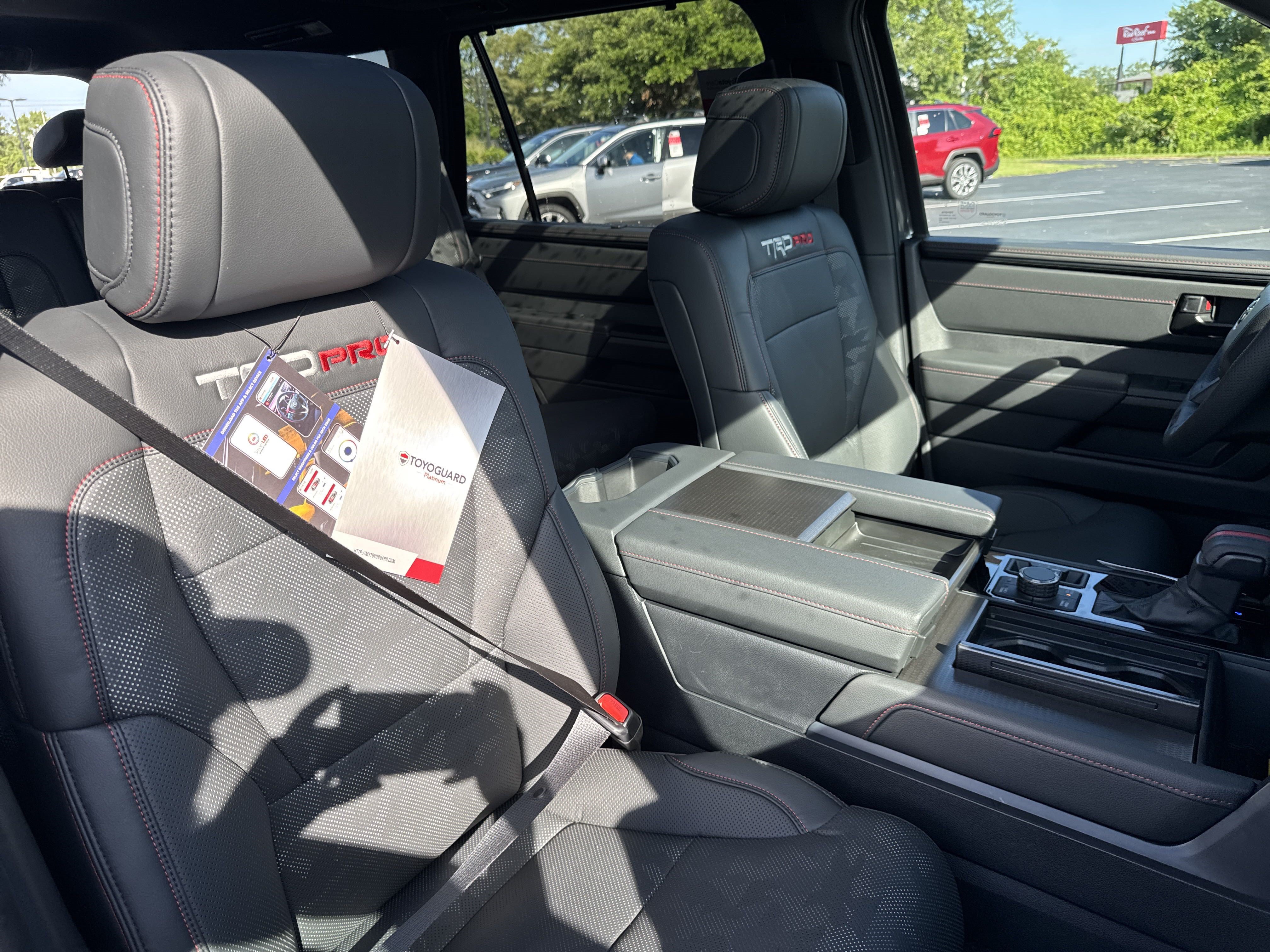New 2025 Toyota Sequoia TRD Pro AWD/4WD image 37