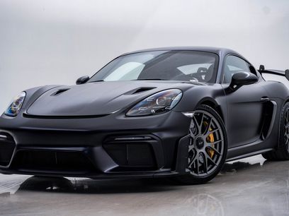 Certified 2025 Porsche 718 Cayman GT4 RS