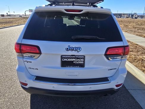 Used 2022 Jeep Grand Cherokee Limited image 4