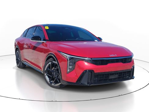 Used 2025 Kia K4 GT-Line w/ GT-Line Sunroof Package FWD image 1