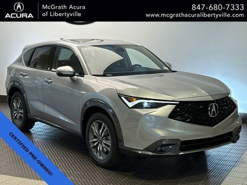 Certified 2025 Acura ADX AWD image 1