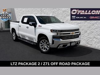Used 2022 Chevrolet Silverado 1500 LTZ AWD/4WD video 1