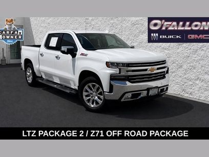 Used 2022 Chevrolet Silverado 1500 LTZ
