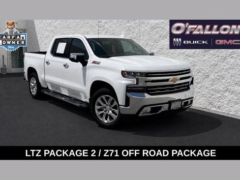Used 2022 Chevrolet Silverado 1500 LTZ AWD/4WD image 1