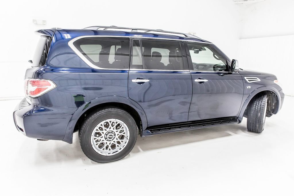 Used 2019 Nissan Armada Platinum w/ Captain's Chairs Package RWD image 7