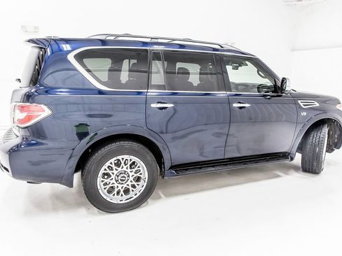 Used 2019 Nissan Armada Platinum w/ Captain's Chairs Package RWD image 7