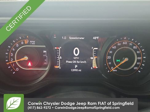 Certified 2024 Jeep Gladiator Rubicon w/ Convenience Group image 22