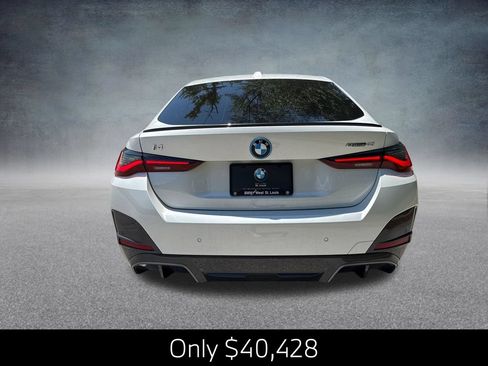Used 2023 BMW i4 eDrive40 w/ M Sport Package RWD image 4