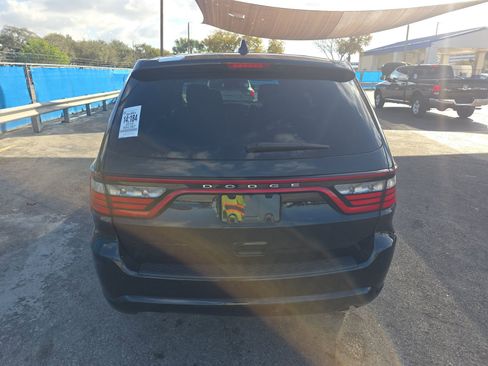 Used 2016 Dodge Durango SXT w/ Blacktop Package image 8