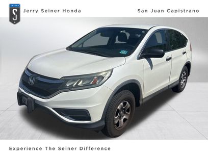 Used 2015 Honda CR-V LX