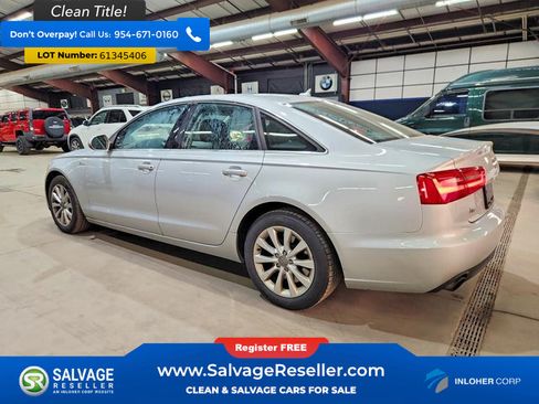 Used 2013 Audi A6 3.0T Premium AWD/4WD image 3