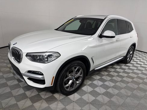 Used 2020 BMW X3 xDrive30i w/ Driving Assistance Package AWD/4WD image 9