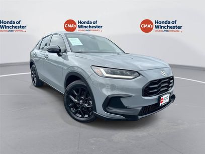 Certified 2025 Honda HR-V Sport