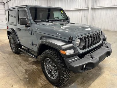 Used 2025 Jeep Wrangler Sport