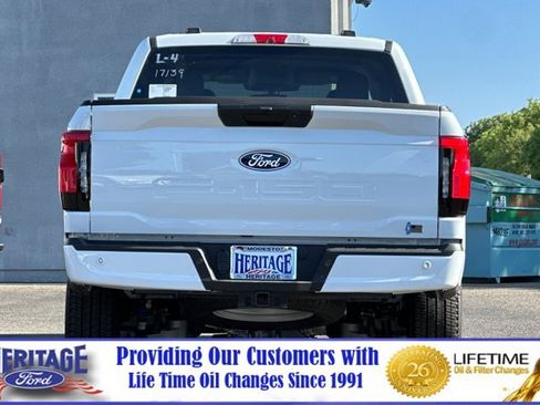 New 2025 Ford F150 Lightning XLT image 5