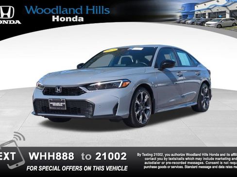 Certified 2025 Honda Civic Sport Touring image 1