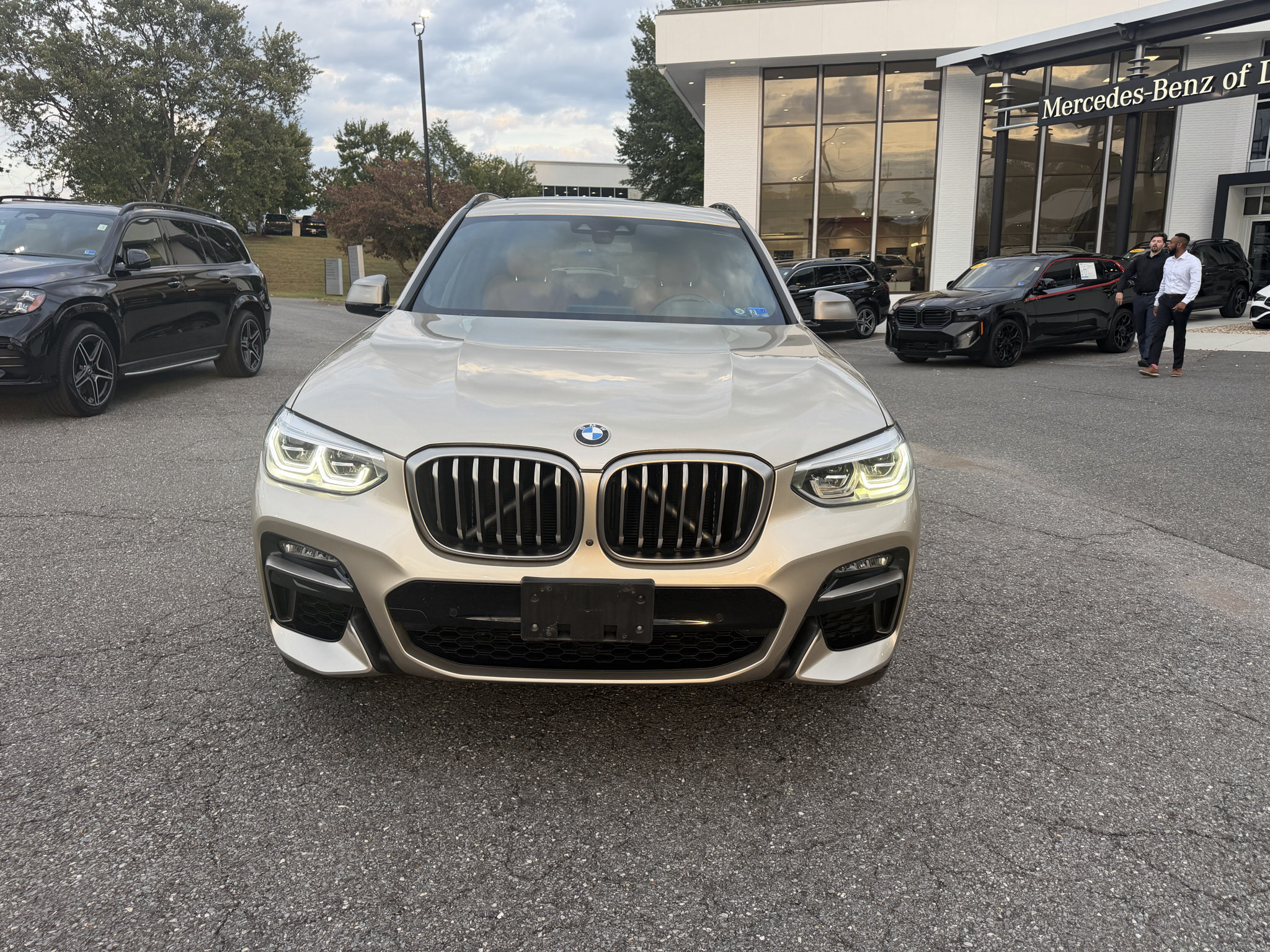 Used 2021 BMW X3 M40i w/ Premium Package AWD/4WD image 2
