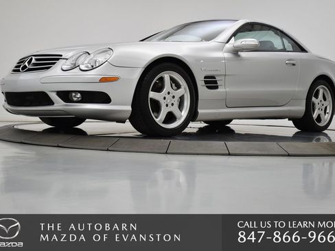 Used 2004 Mercedes-Benz SL 55 AMG image 23