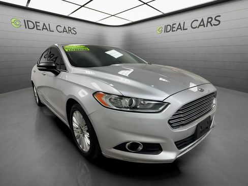 Used 2013 Ford Fusion Energi SE w/ Driver Assist Pkg FWD image 3