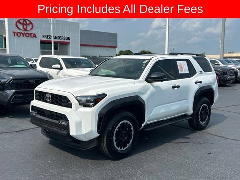 Used 2026 Toyota 4Runner TRD Off-Road Premium AWD/4WD image 1