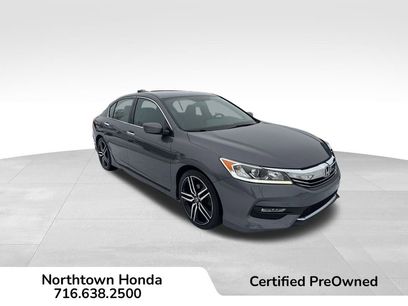Certified 2017 Honda Accord Sport
