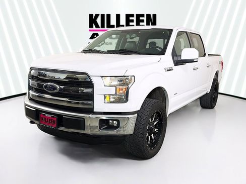 Used 2015 Ford F150 Lariat w/ Equipment Group 501A Mid image 3