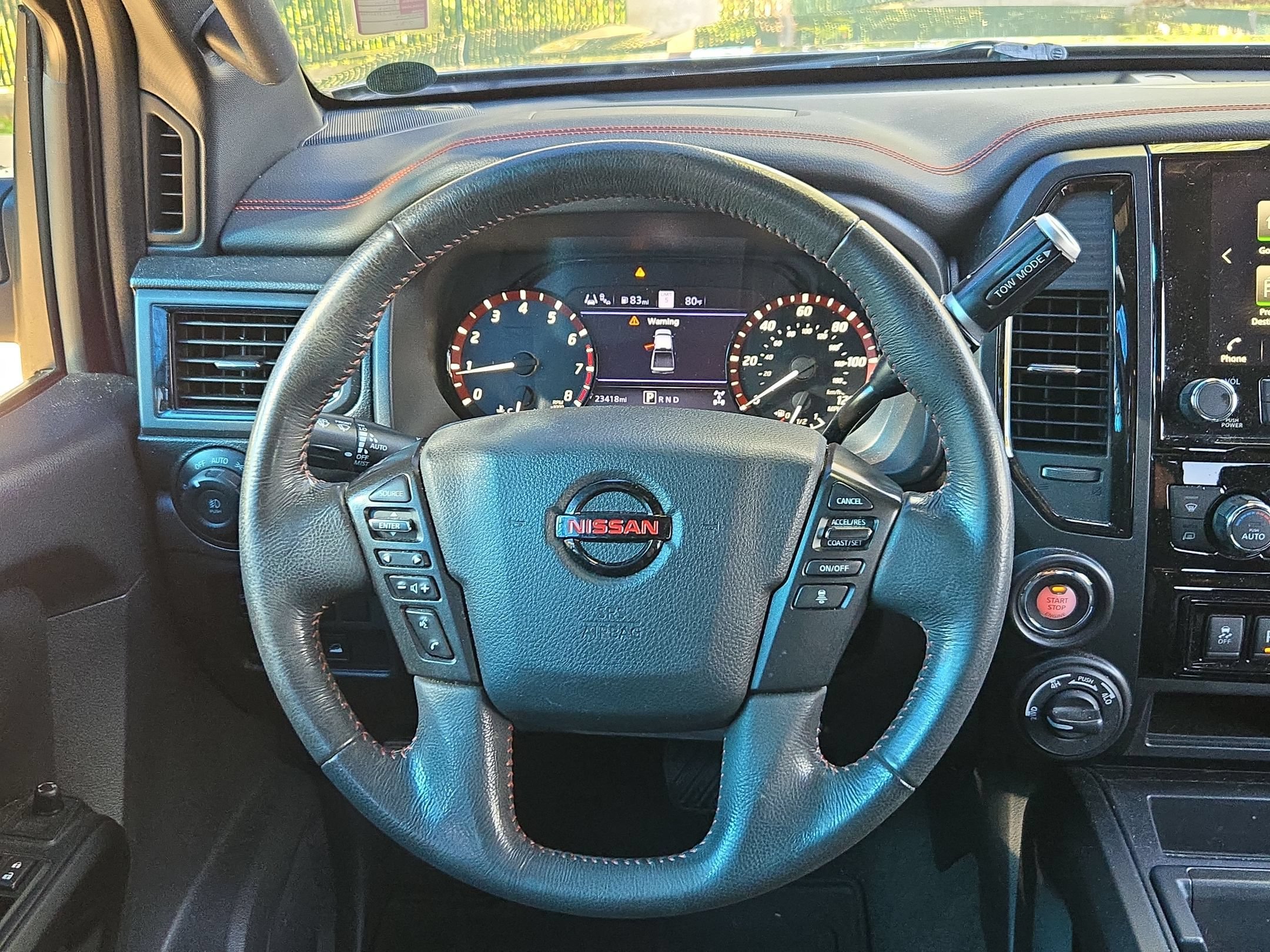 Used 2021 Nissan Titan PRO-4X w/ Off Road Protection Package AWD/4WD image 20