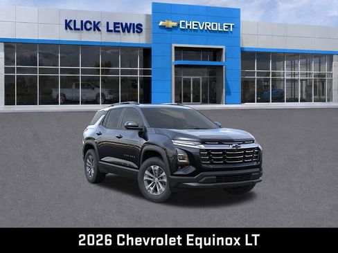 New 2026 Chevrolet Equinox LT w/ Safety and Technology Package AWD/4WD image 1