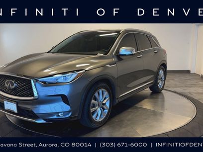 Certified 2021 INFINITI QX50 Luxe w/ Accent Package