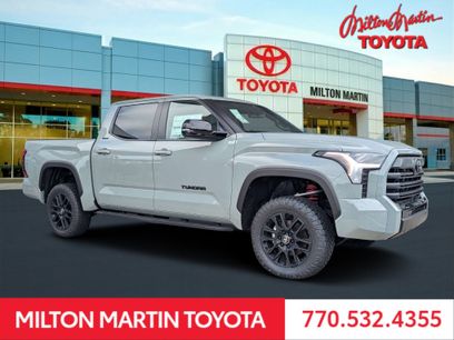 New 2026 Toyota Tundra Limited