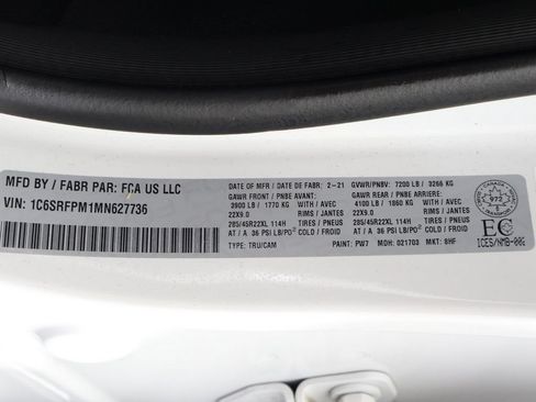 Used 2021 RAM 1500 Limited AWD/4WD image 64